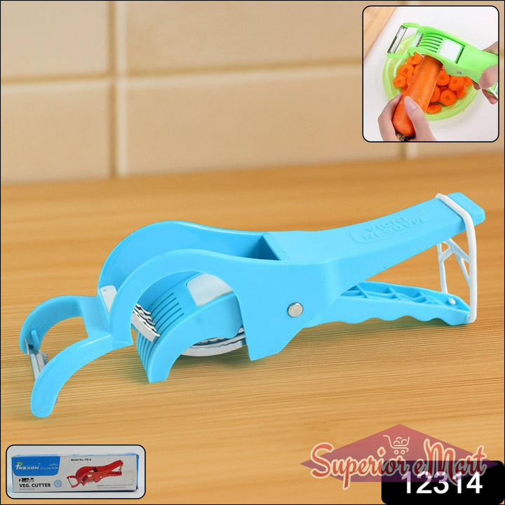 Multi-Purpose Vegetable Cutter with Peeler - Superior eMart