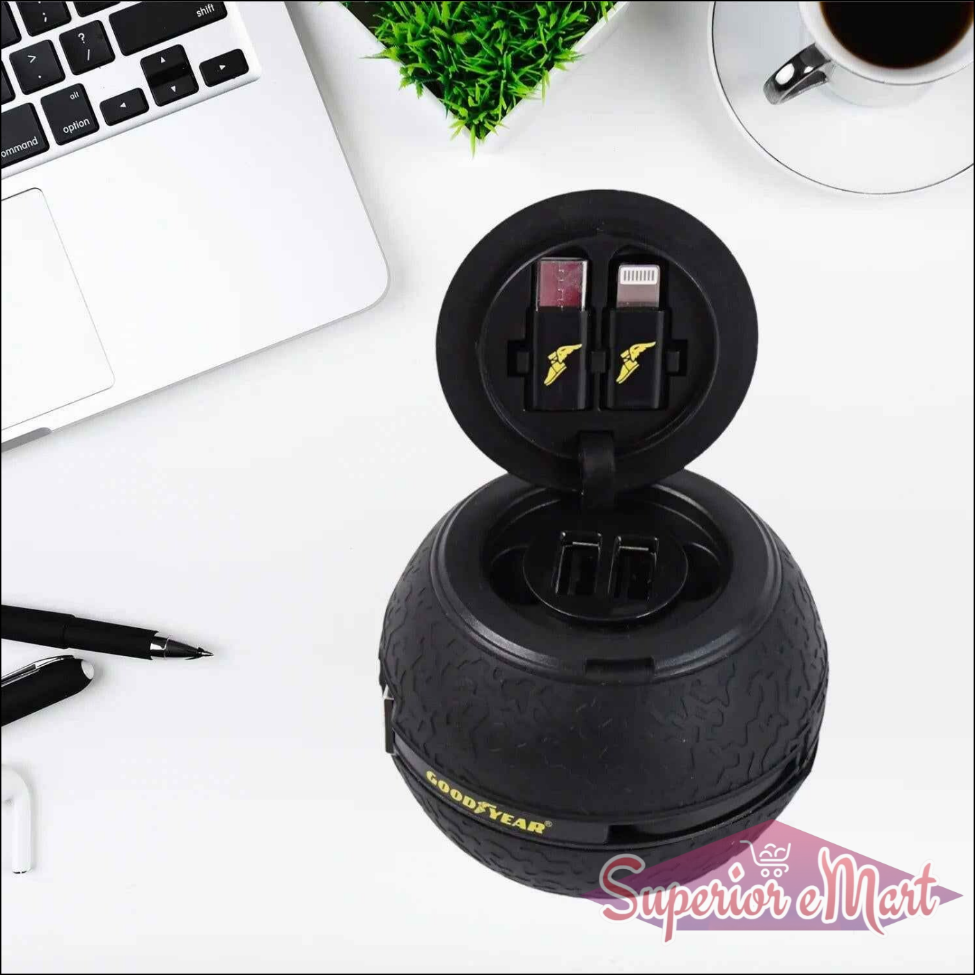 Multi-Tip Car Charger for All Devices - Superior eMart