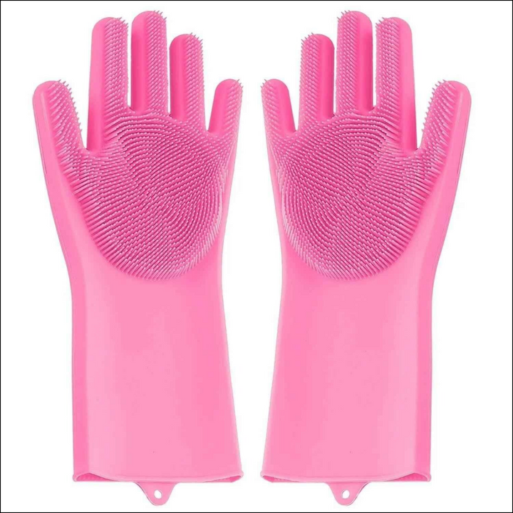 Multicolor Silicone Cleaning Gloves - Superior eMart