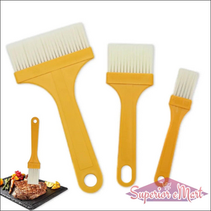 Multifunction Basting Brush 3 Set - Superior eMart
