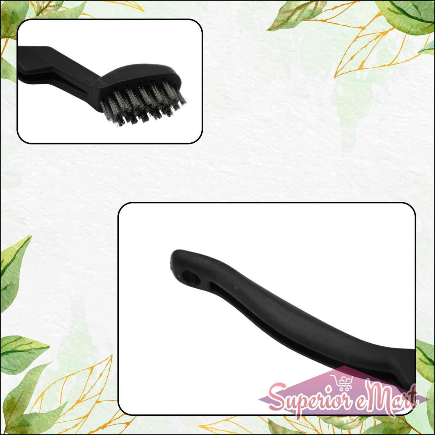 Superior eMart multifunction basting brush set for easy and precise food glazing and marinating