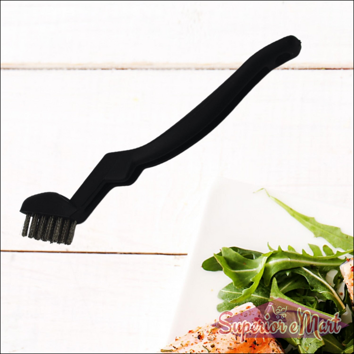 Black multifunction basting brush set for easy and precise grilling and cooking