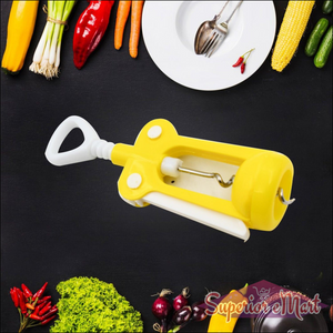 Multifunction Kitchen Tools Stainless Steel And Plastic Kitchen Knife And Scissor - Superior eMart