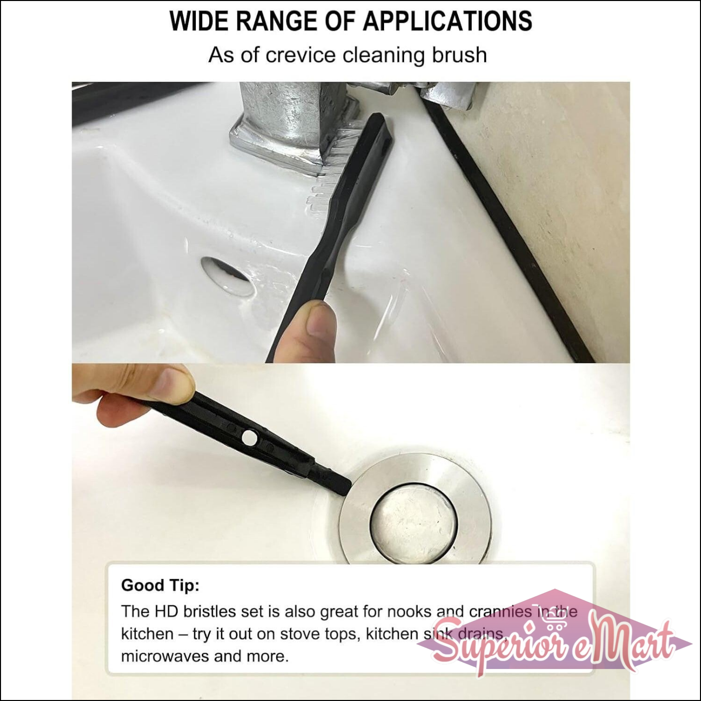Multifunctional Cleaning Brush, Juicer Cleaning Brushes (1 Pc) - Superior eMart