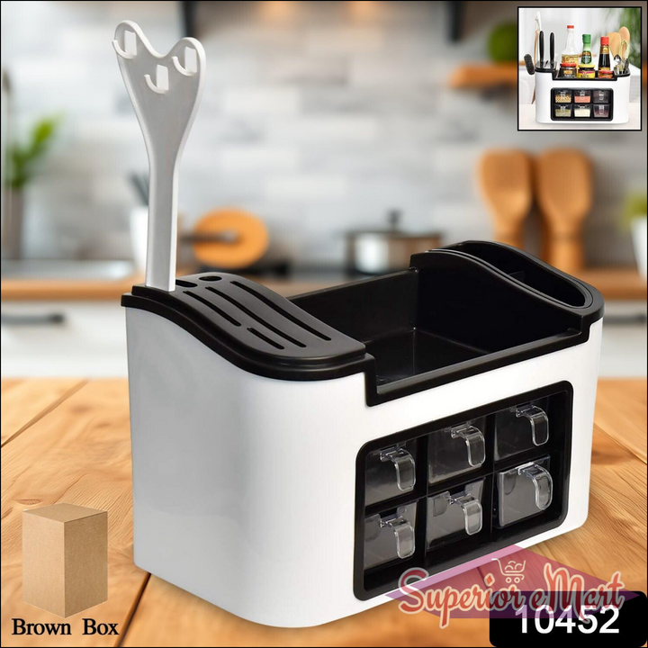 Multifunctional Kitchen Organizer with Drawers - Superior eMart