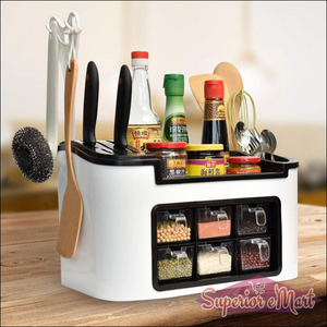 Multifunctional Kitchen Organizer with Drawers - Superior eMart