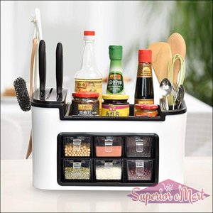 Multifunctional Kitchen Organizer with Drawers - Superior eMart