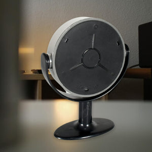 Multifunctional magnetic LED flashlight with a sturdy base for versatile home decor use