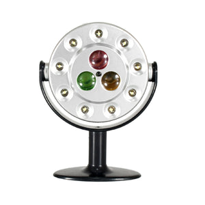 Superior eMart multifunctional magnetic LED flashlight with multiple color options and a sturdy base