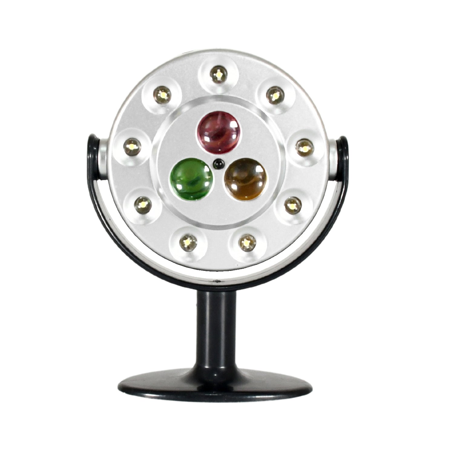 Superior eMart multifunctional magnetic LED flashlight with multiple color options and a sturdy base