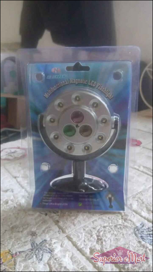 Multifunctional Magnetic LED Flashlight - Superior eMart