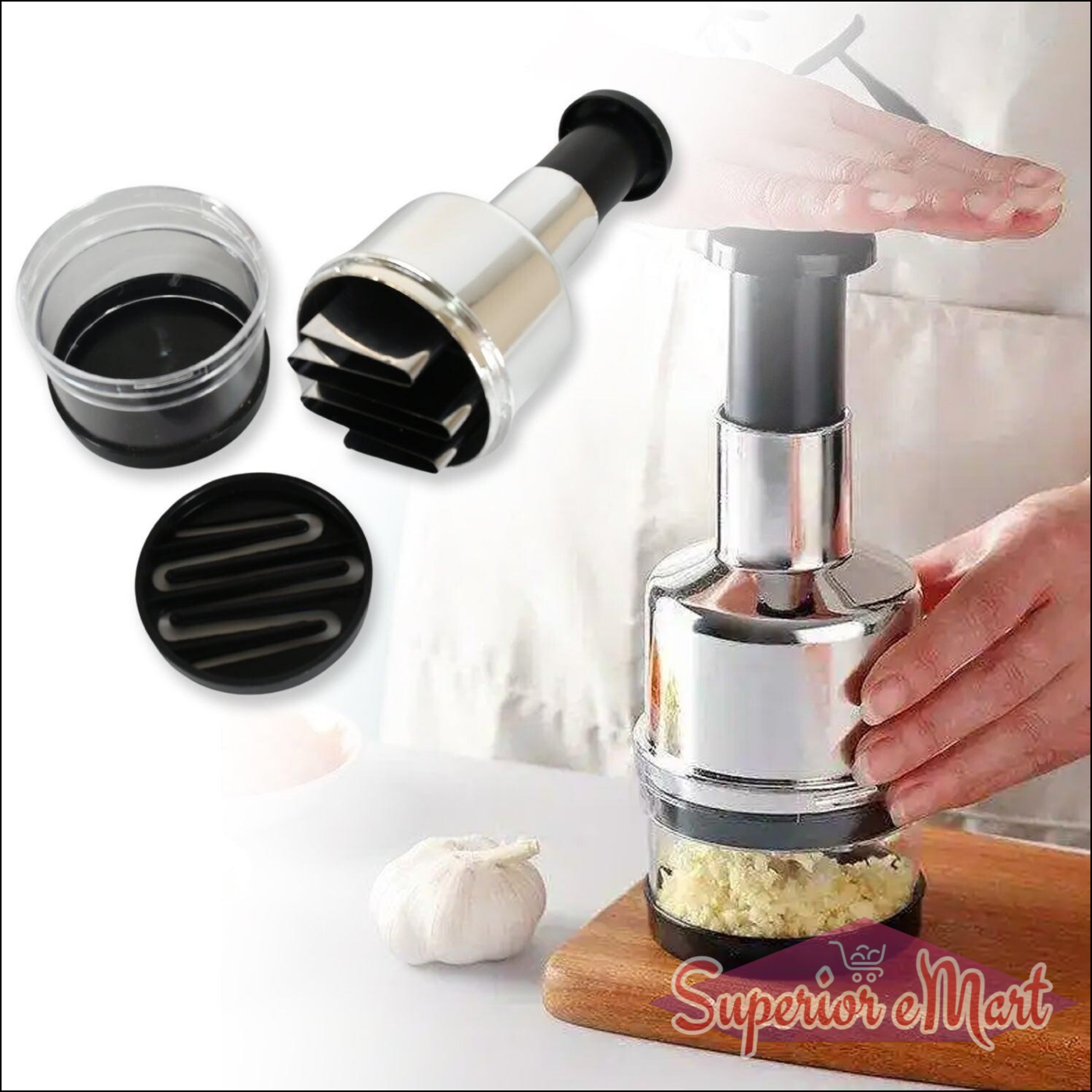Multifunctional Onion Cutter / Vegetable Cutting Tool Home Kitchen Accessory - Superior eMart