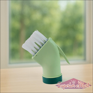 Multipurpose Bottle-Connectable Cleaning Brush With Built-in Scraper (1 Pc) - Superior eMart