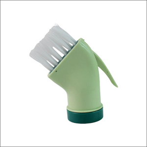 Multipurpose Bottle-Connectable Cleaning Brush With Built-in Scraper (1 Pc) - Superior eMart