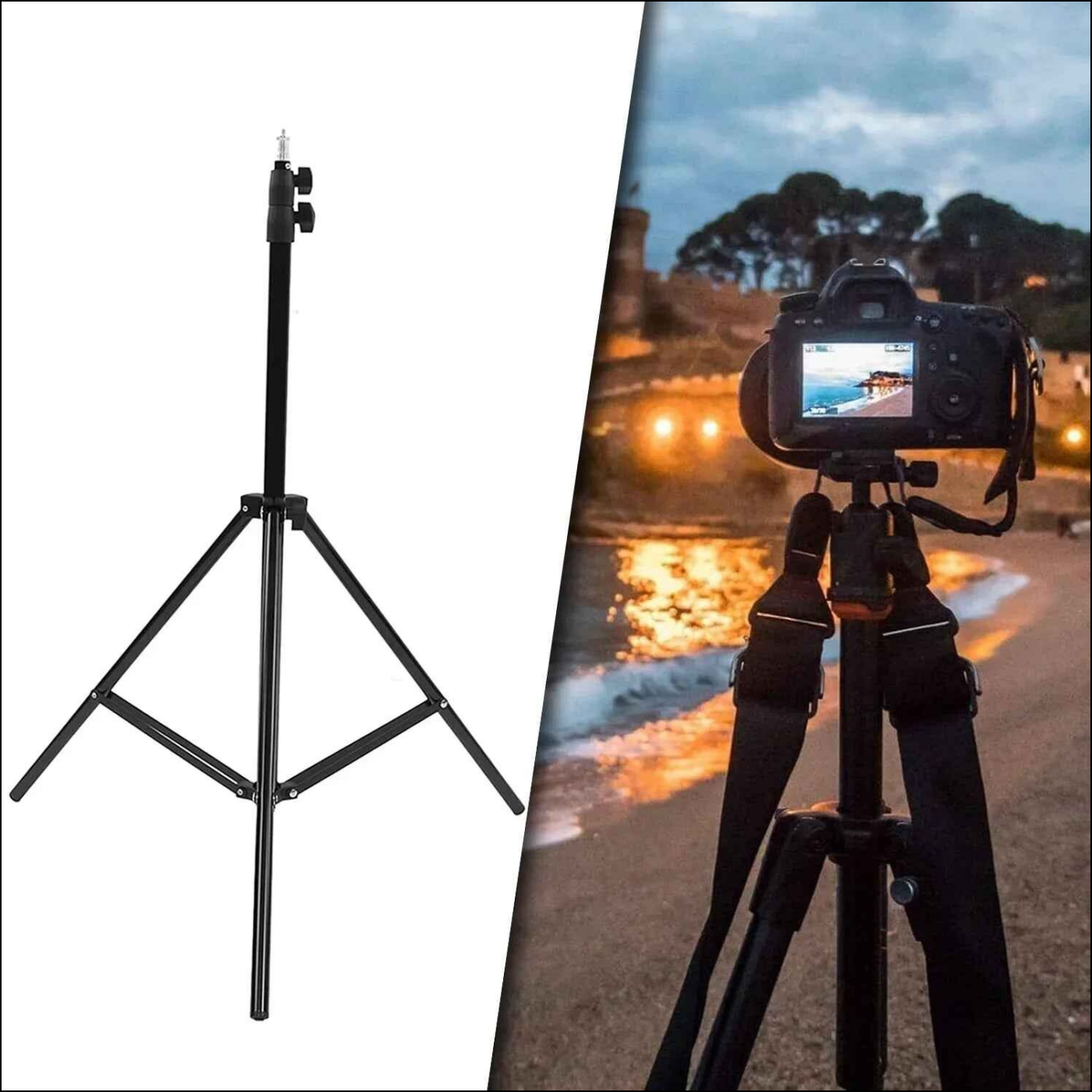 Multipurpose Camera Tripod - Superior eMart