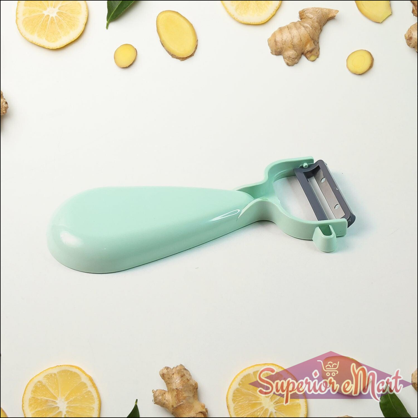 Multipurpose Ginger Peeler with Ergonomic Handle - Superior eMart