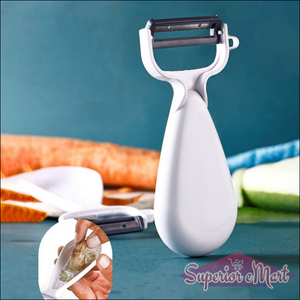 Multipurpose Ginger Peeler with Ergonomic Handle - Superior eMart