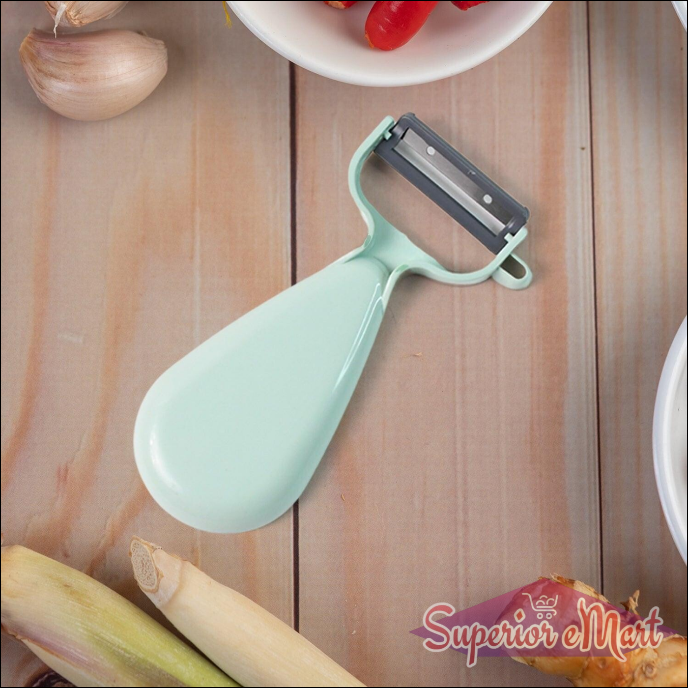 Multipurpose Ginger Peeler with Ergonomic Handle - Superior eMart