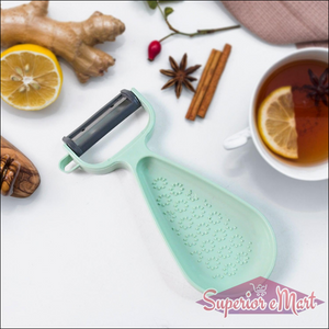 Multipurpose Ginger Peeler with Ergonomic Handle - Superior eMart