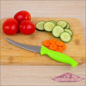 Multipurpose Kitchen Knife With Soft Handle (1 Pc) - Superior eMart