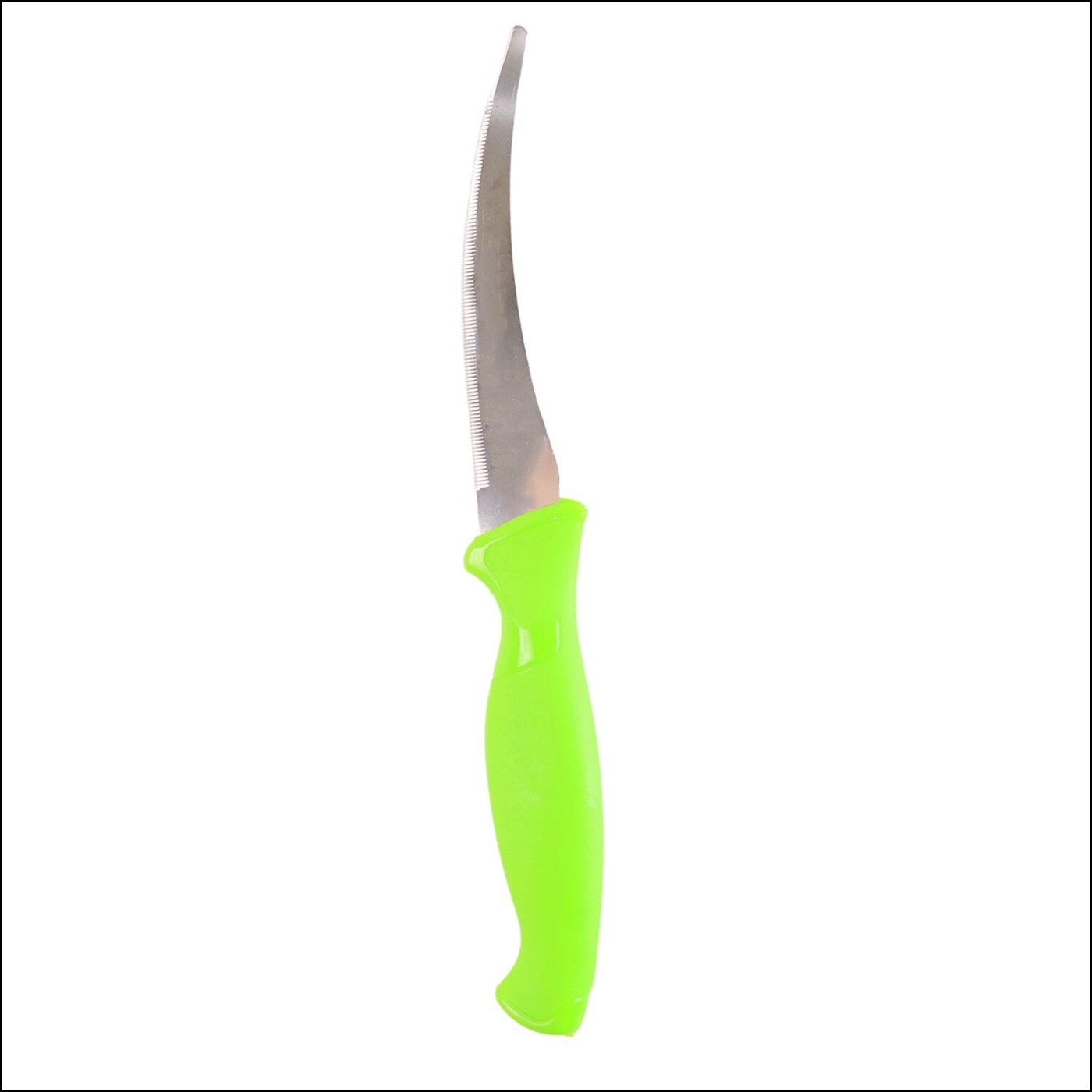 Multipurpose Kitchen Knife With Soft Handle (1 Pc) - Superior eMart