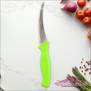 Multipurpose Kitchen Knife With Soft Handle (1 Pc) - Superior eMart