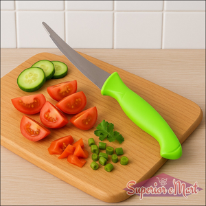 Multipurpose Kitchen Knife With Soft Handle (1 Pc) - Superior eMart
