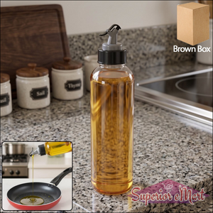 Multipurpose Oil Dispenser Bottle With Flip Top Pour Spout 900 Ml
