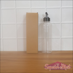 Multipurpose Oil Dispenser Bottle With Flip Top Pour Spout 900 Ml