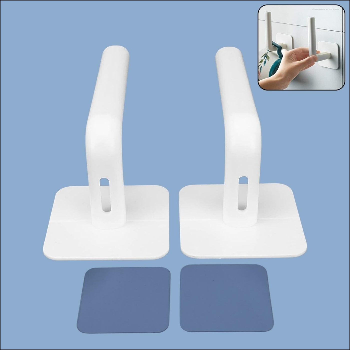 Multipurpose Shelf Organizer 2 Pcs - Superior eMart