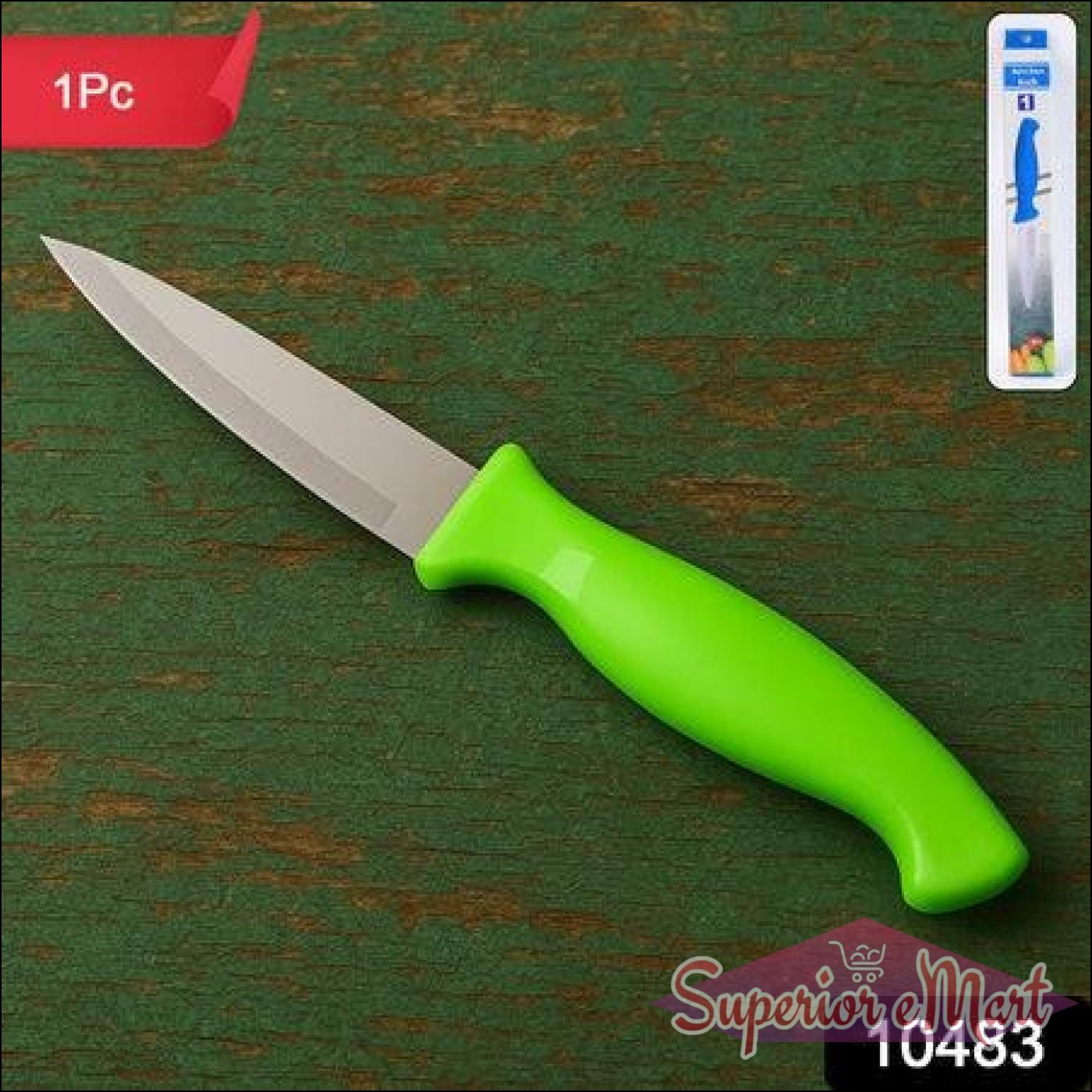 Multipurpose Stainless Steel Kitchen Knife (1 Pc) - Superior eMart