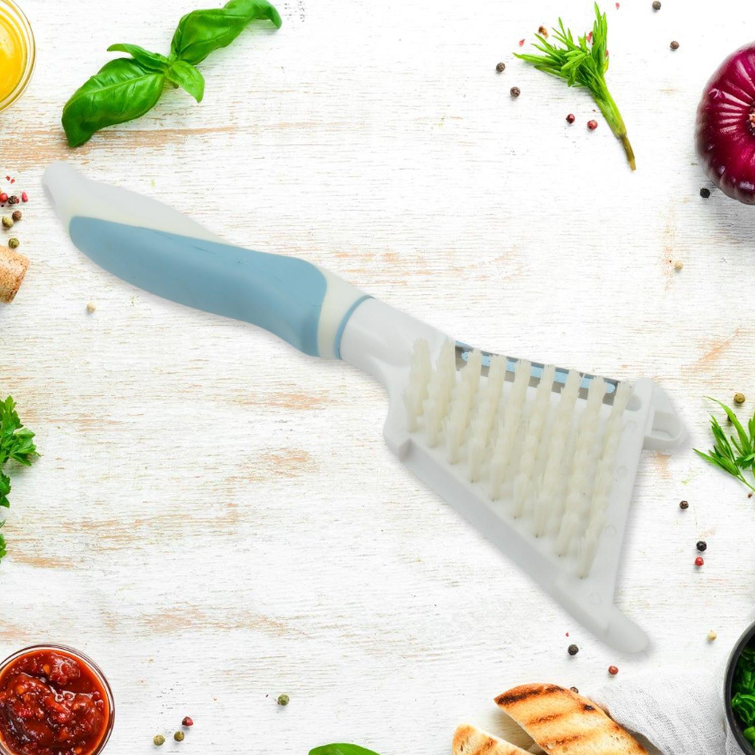 Superior eMart multipurpose vegetable peeler brush with ergonomic handle for easy peeling and cleaning