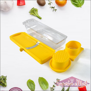 Multipurpose Yellow Vegetable and Fruit Slicer - Superior eMart