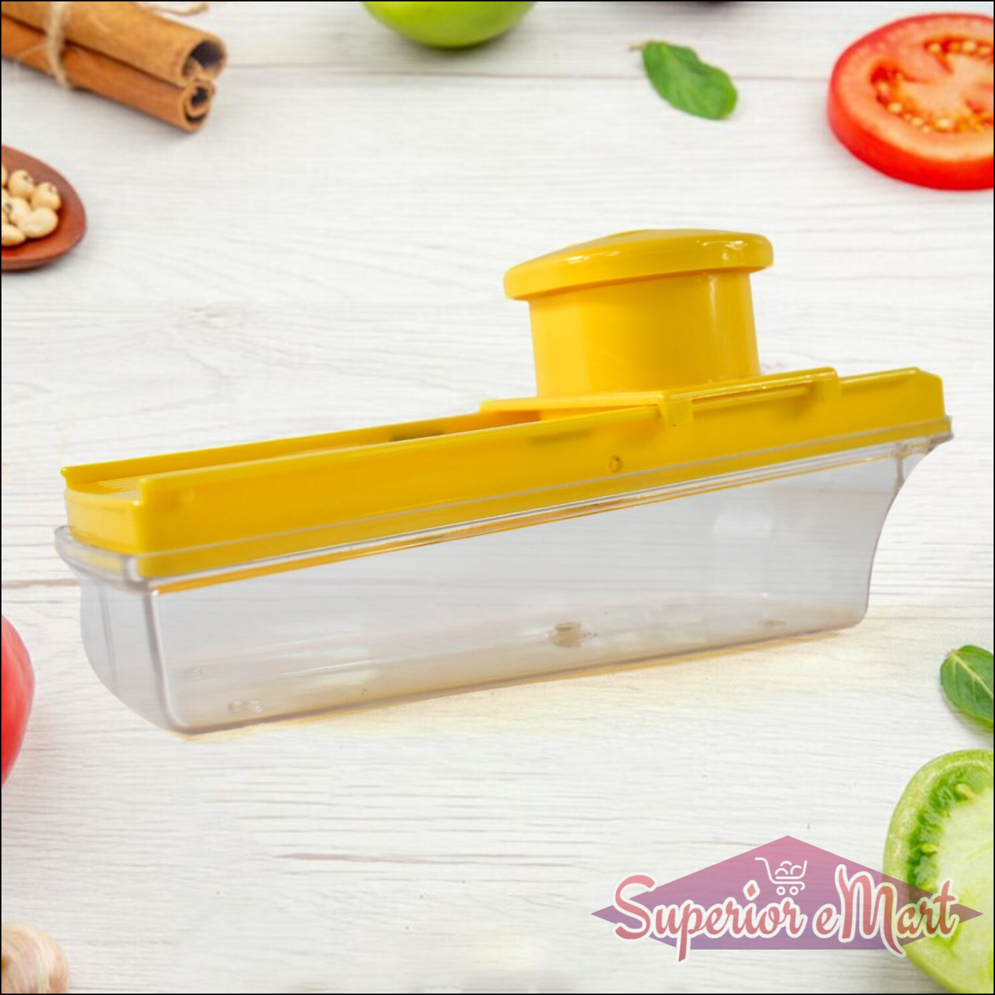 Multipurpose Yellow Vegetable and Fruit Slicer - Superior eMart