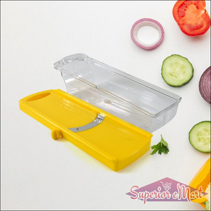 Multipurpose Yellow Vegetable and Fruit Slicer - Superior eMart