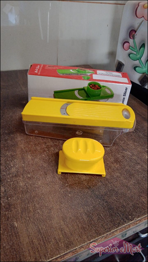 Multipurpose Yellow Vegetable and Fruit Slicer - Superior eMart