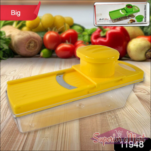 Multipurpose Yellow Vegetable and Fruit Slicer - Superior eMart