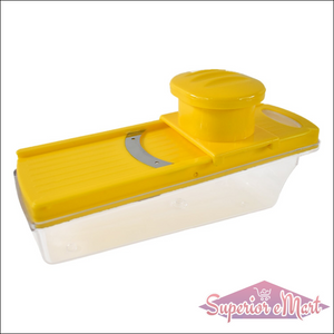 Multipurpose Yellow Vegetable and Fruit Slicer - Superior eMart