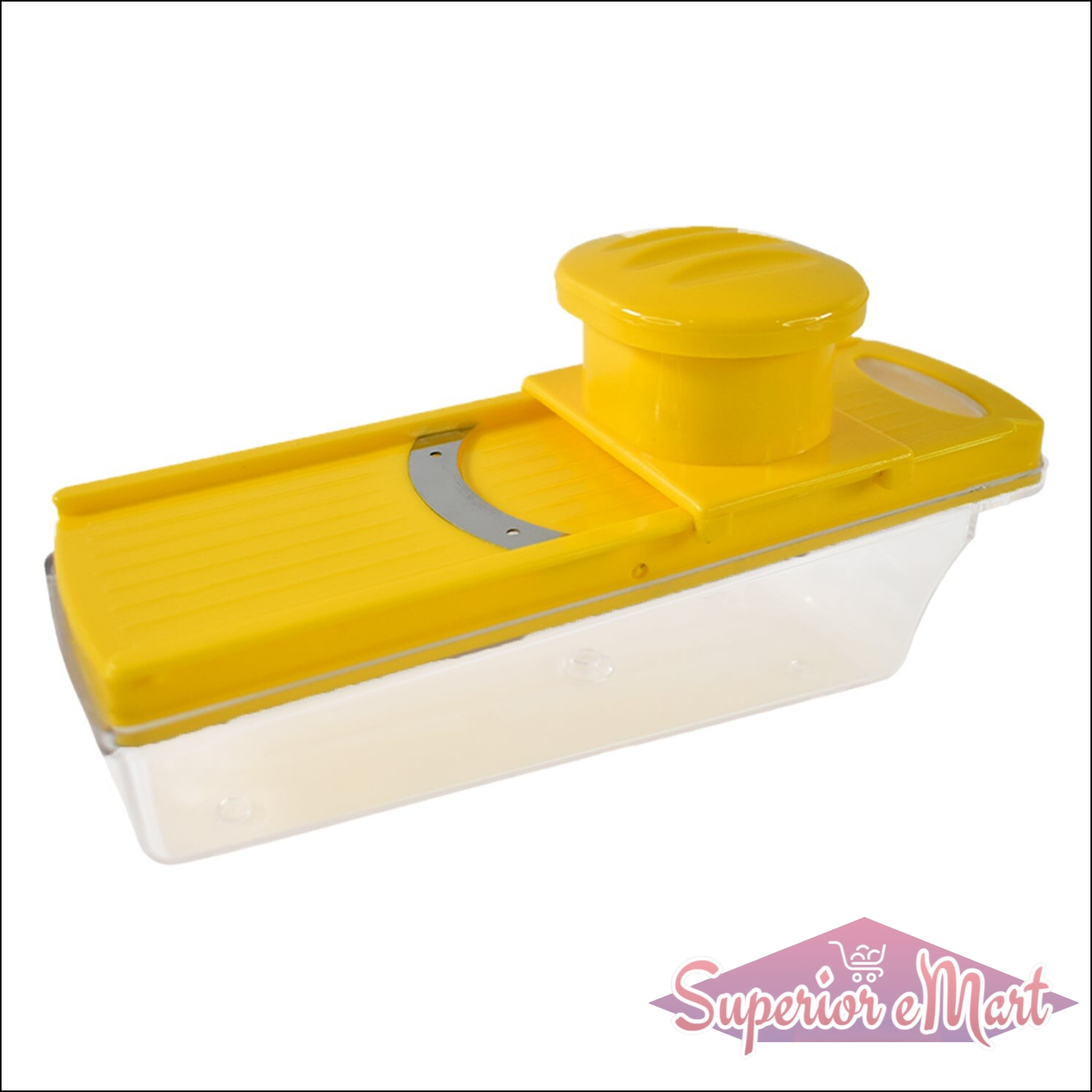 Multipurpose Yellow Vegetable and Fruit Slicer - Superior eMart