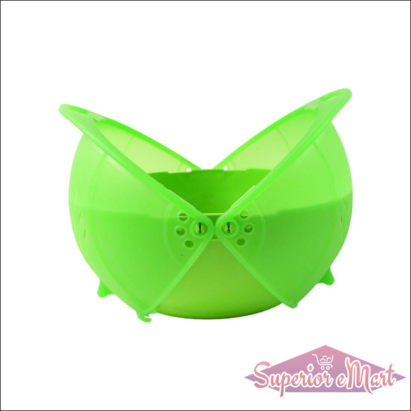 Multiuse Fruit and Vegetable Bowl - Foldable - Superior eMart