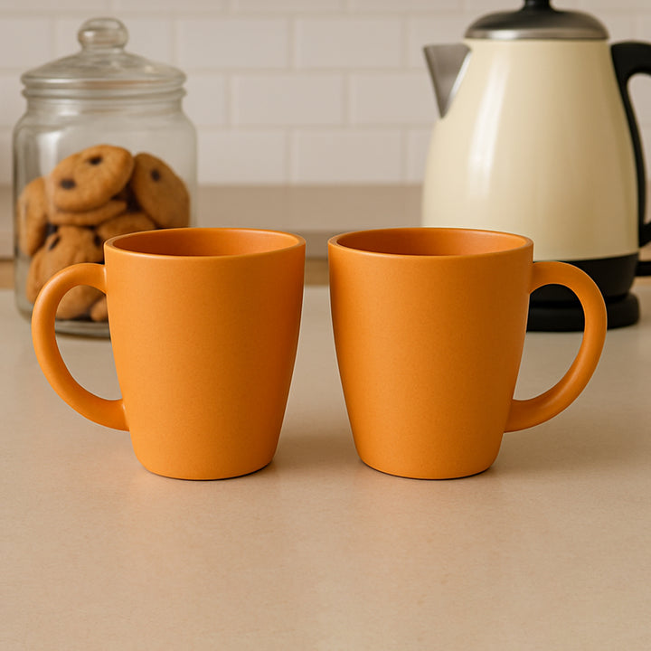 Coffee And Tea Mugs (2 Pc  350ml)