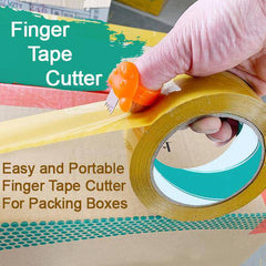 1674 Easy And Portable Finger Tape Cutter For Packing Boxes - Superior eMart