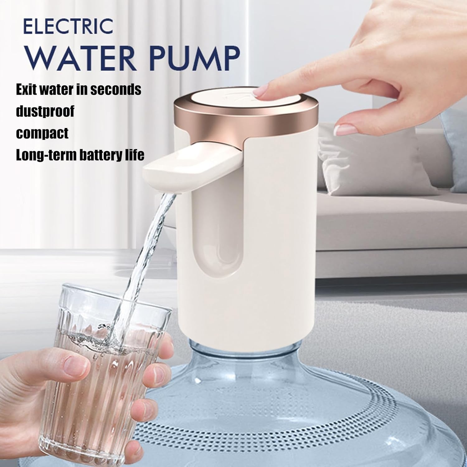 Automatic Water Dispenser For 20 Litre Bottle (1 Pc)