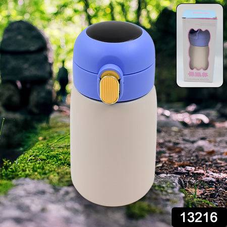 Smart Vacuum Insulated Water Bottle With Led Temperature Display (300 Ml Approx) - Superior eMart