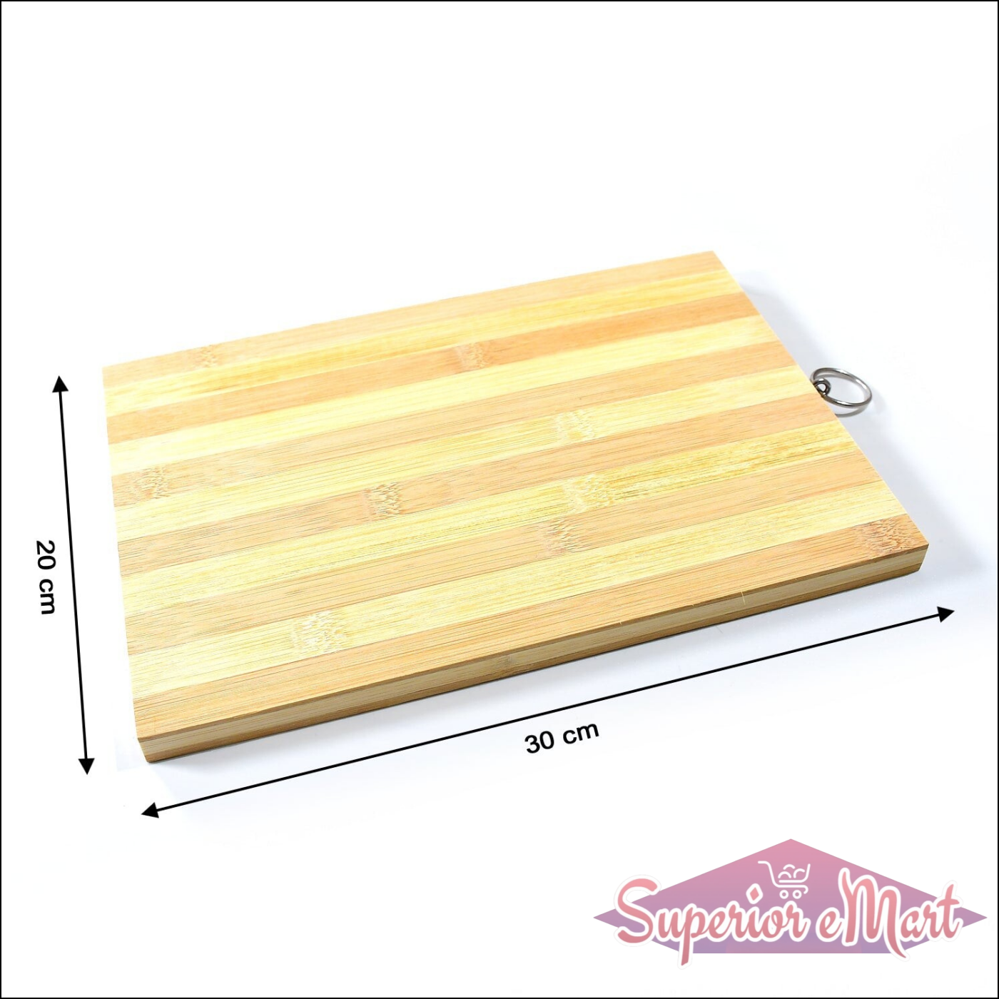 Natural Wood Chopping / Cutting Board For Kitchen Vegetables / Fruits - Superior eMart