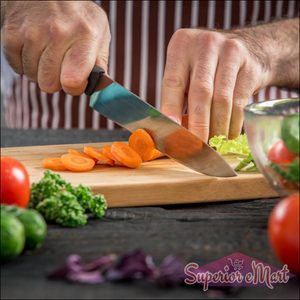 Natural Wood Chopping / Cutting Board For Kitchen Vegetables / Fruits - Superior eMart