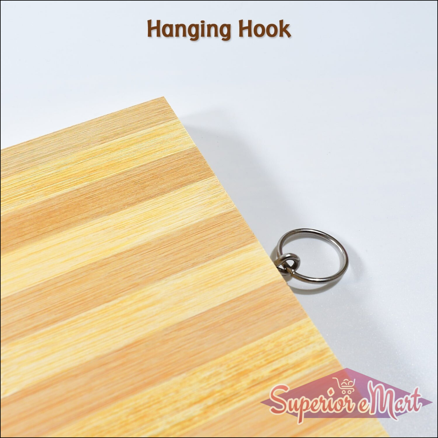 Natural Wood Chopping / Cutting Board For Kitchen Vegetables / Fruits - Superior eMart