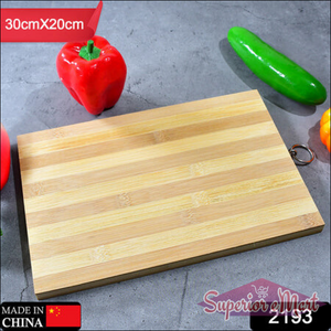 Natural Wood Chopping / Cutting Board For Kitchen Vegetables / Fruits - Superior eMart