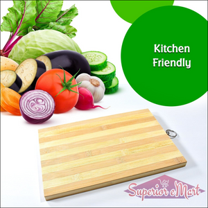 Natural Wood Chopping / Cutting Board For Kitchen Vegetables / Fruits - Superior eMart