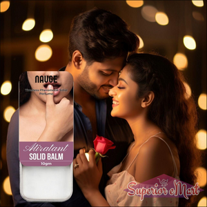 Timeless pheromone solid perfume in 10g balm format, perfect for enhancing romantic moments